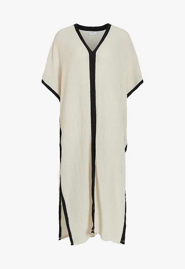 Vila - Kimono viFabena V-neck - Grå