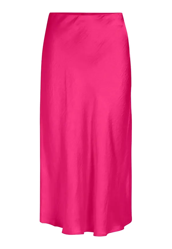 VILA Kjol 'DINNA' rosa
