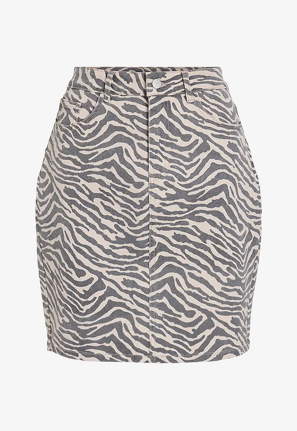 Vila - Kjol viChia HW Mini Skirt - Beige