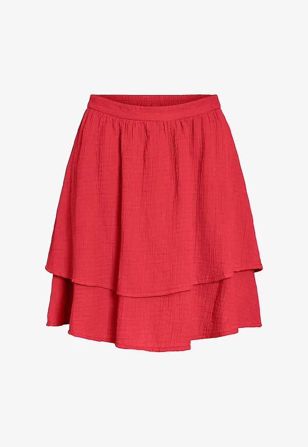 Vila - Kjol viLania HW Short - Rosa