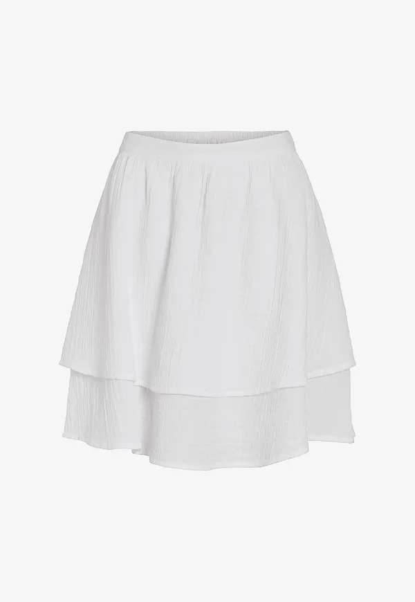 Vila - Kjol viLania HW Short - Vit