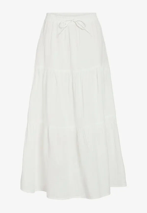 Vila - Kjol viLania RW Ankle Skirt - Vit