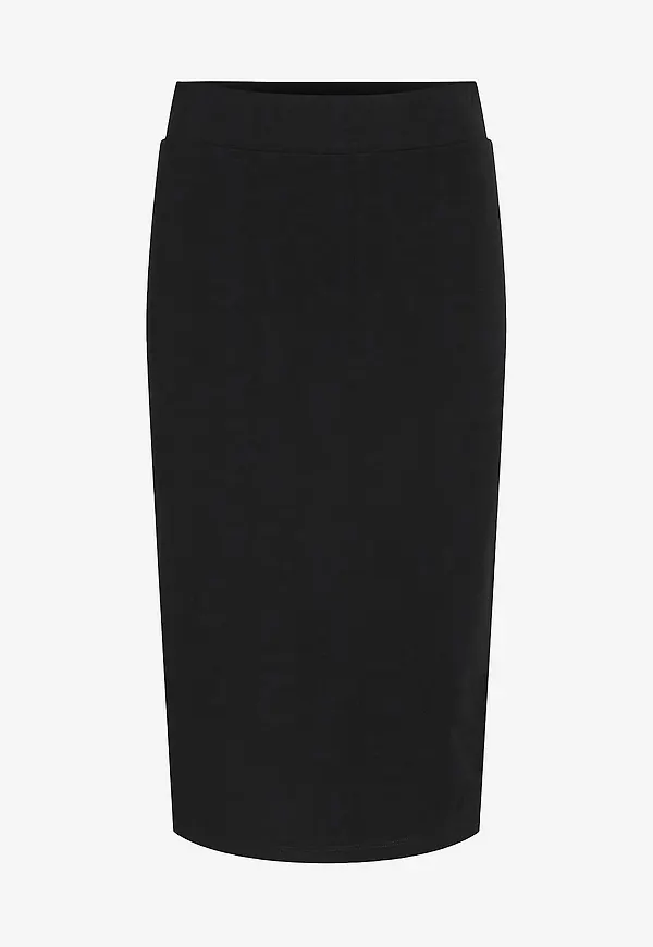 Vila - Kjol viLie HW Tube Skirt - Svart