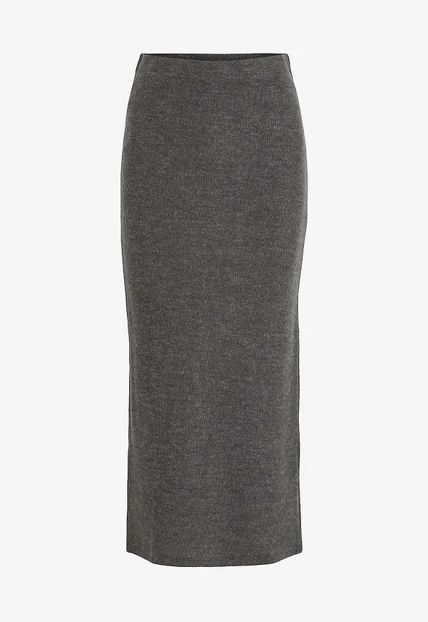 Vila - Kjol viLuna Ankel Pencil Skirt - Grå