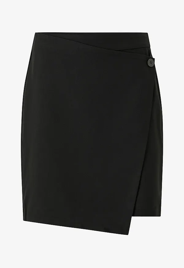 Vila - Kjol viRiley HW Skirt - Svart