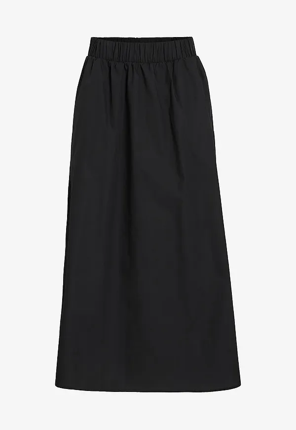 Vila - Kjol viSophie HW Ankle - Svart