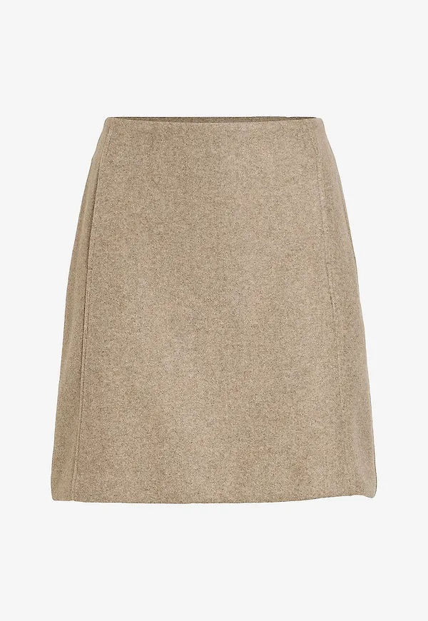 Vila - Kjol Vizikka HW Short - Brun