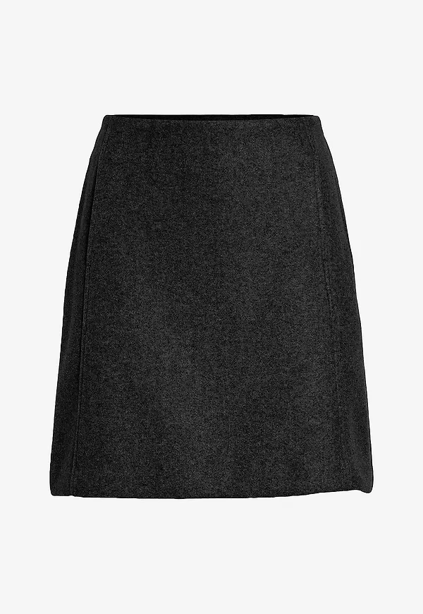 Vila - Kjol Vizikka HW Short - Svart