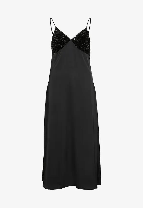 Vila - Klänning viMat Strap - Svart