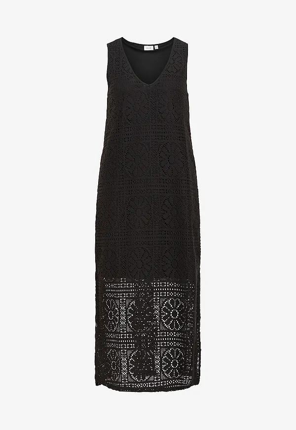 Vila - Klänning viMerinda V-neck - Svart