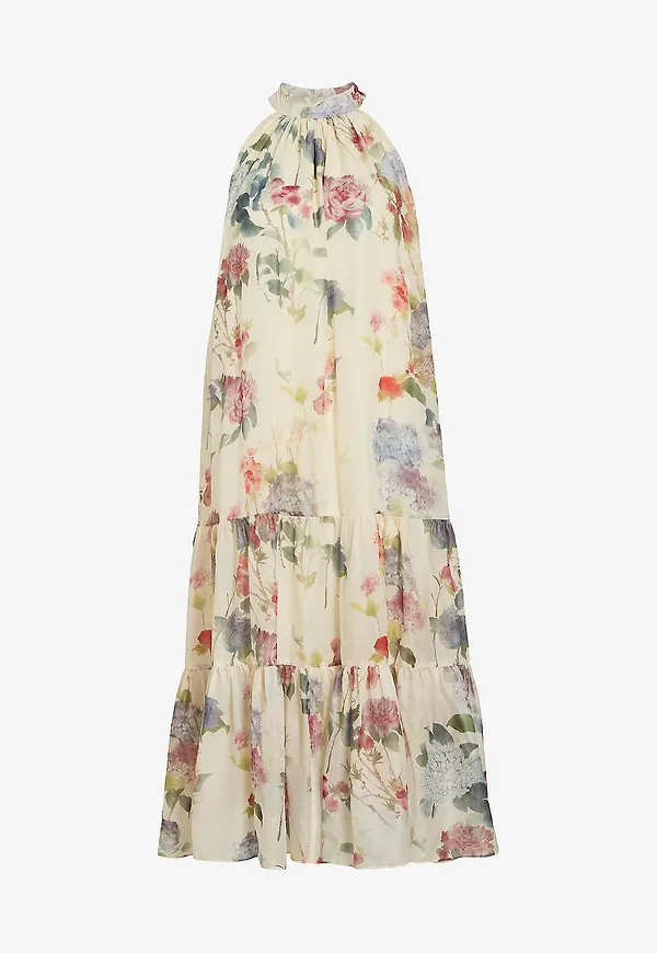 Vila - Klänning viNia - Beige