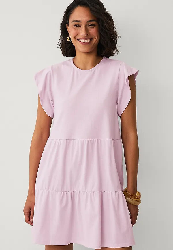 Vila - Klänning viSummer S/S Dress - Rosa