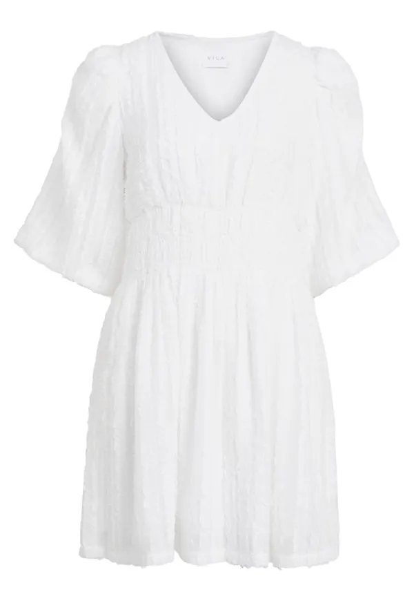 VILA Klänning 'Delphi' off-white