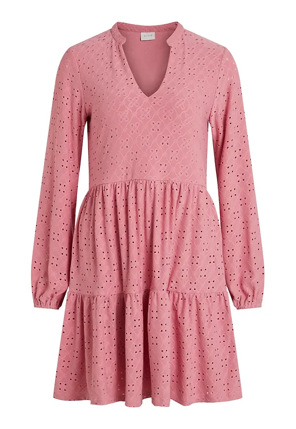 VILA Klänning 'Kawa' rosa