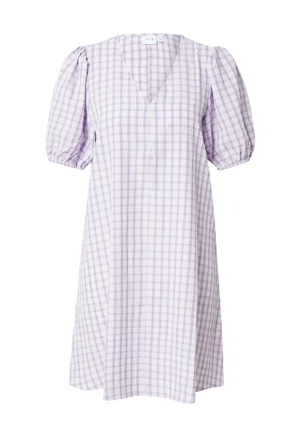 VILA Klänning 'MOLA' syrén / off-white