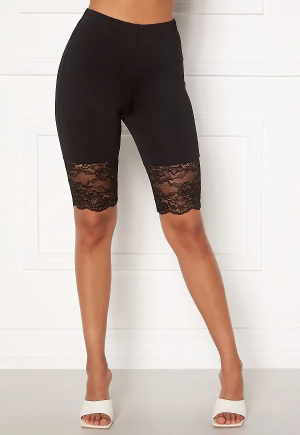 VILA Linani Shorts Black M