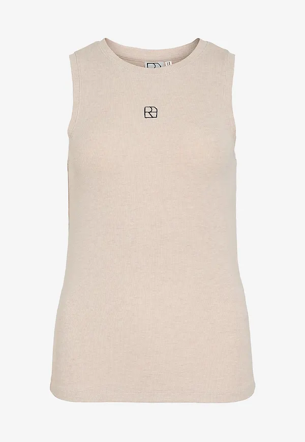 Rouge Edit - Linne rouHelenas Tank - Beige