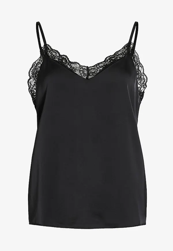 Vila - Linne viEnna Ravenna Lace - Svart