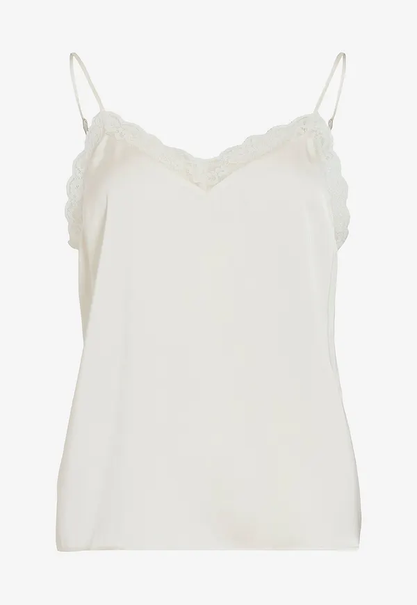 Vila - Linne viEnna Ravenna Lace - Vit