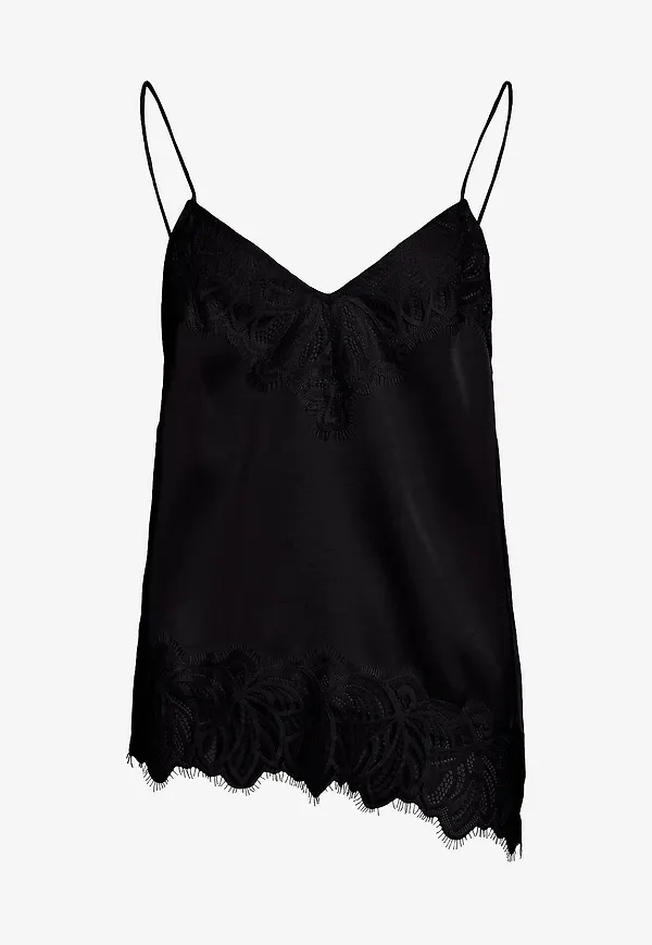 Vila - Linne viLea Strap - Svart