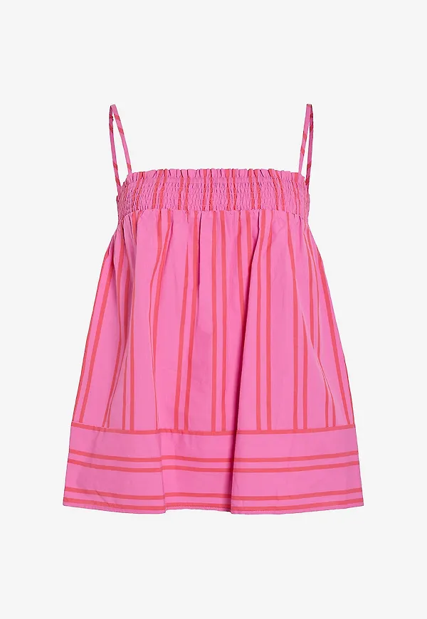 Vila - Linne viWillow Singlet Top - Rosa