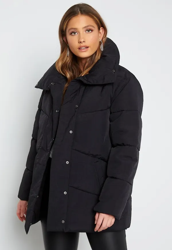 VILA Louisa Short Jacket Black 40
