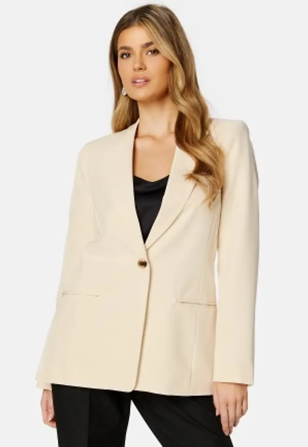 VILA Lowny Straight Blazer Birch 42