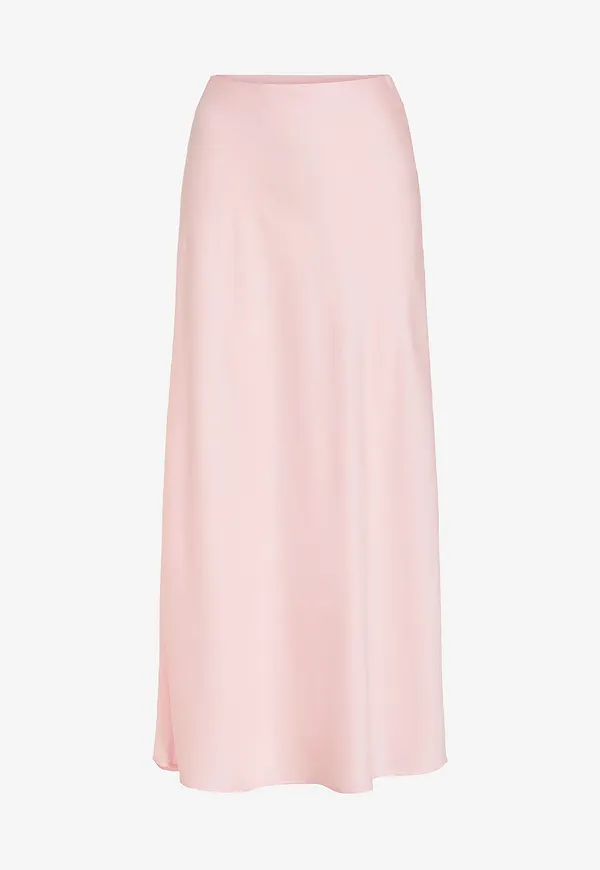 Vila - Maxikjol viEllette HW Long Skirt - Rosa