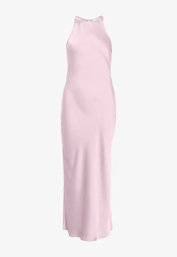 Vila - Maxiklänning viRavenna Ankle Dress - Rosa
