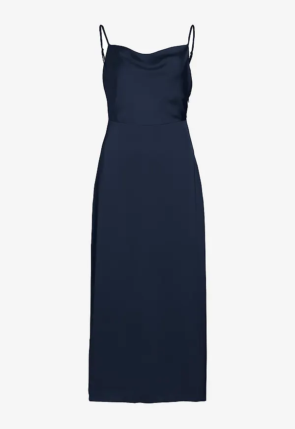 Vila - Maxiklänning viRavenna Strap Ankle Dress - Blå