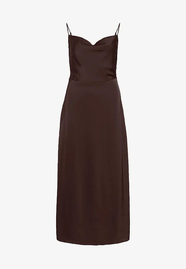 Vila - Maxiklänning viRavenna Strap Ankle Dress - Brun