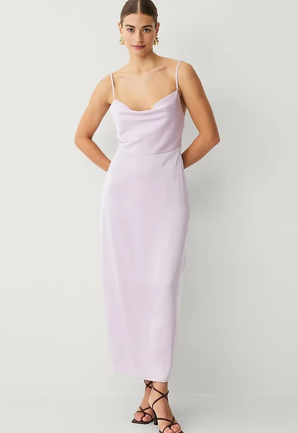 Vila - Maxiklänning viRavenna Strap Ankle Dress - Rosa