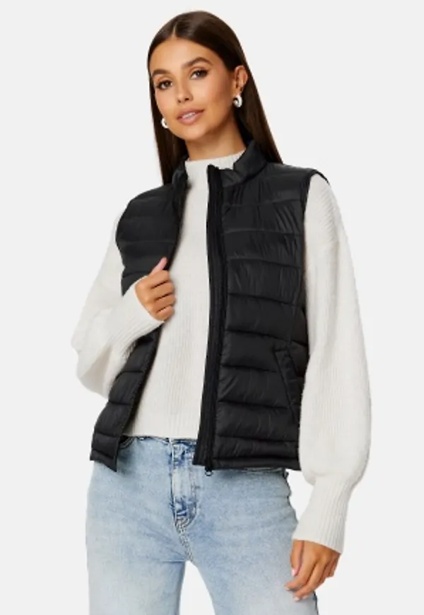 VILA Minsk Short Waistcoat Black 40