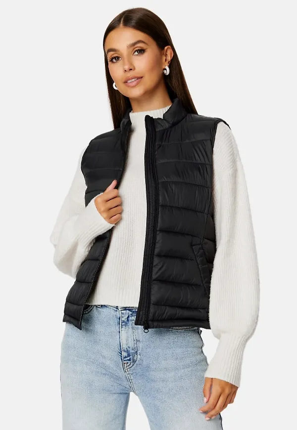 VILA Minsk Short Waistcoat Black 42