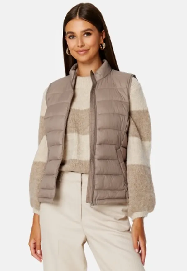 VILA Minsk Short Waistcoat Fungi 36