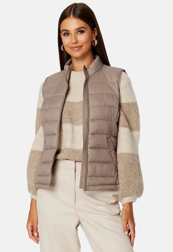 VILA Minsk Short Waistcoat Fungi 44