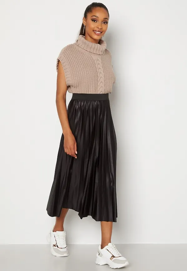 VILA Nitban Skirt Black S