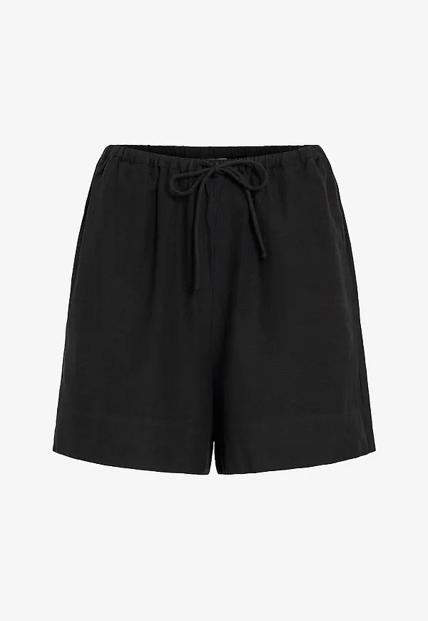 Vila - Shorts viPrisilla RW - Svart