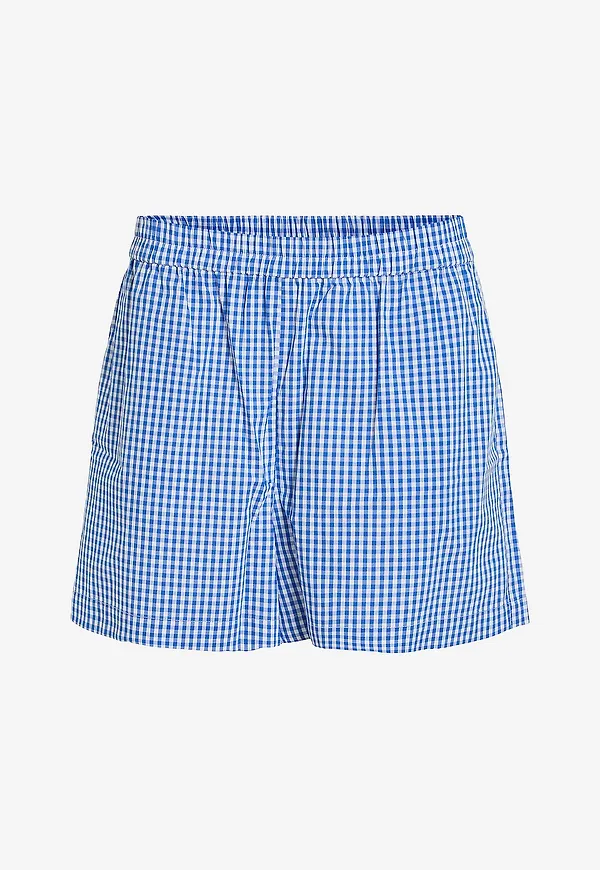 Vila - Shorts viSonja HW Shorts/ka - Blå