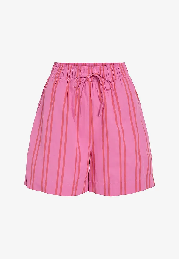 Vila - Shorts viWillow HW - Rosa