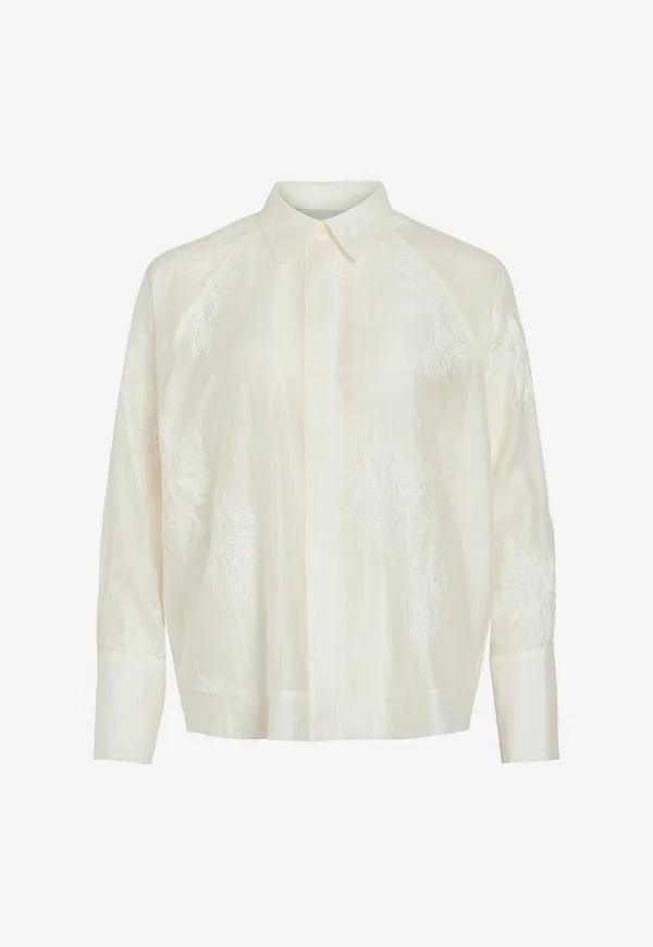 Vila - Skjorta rouVanna L/S - Vit