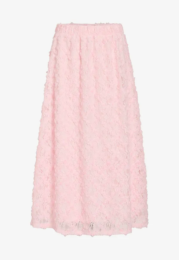 Vila - Spetskjol viSasha HW - Rosa