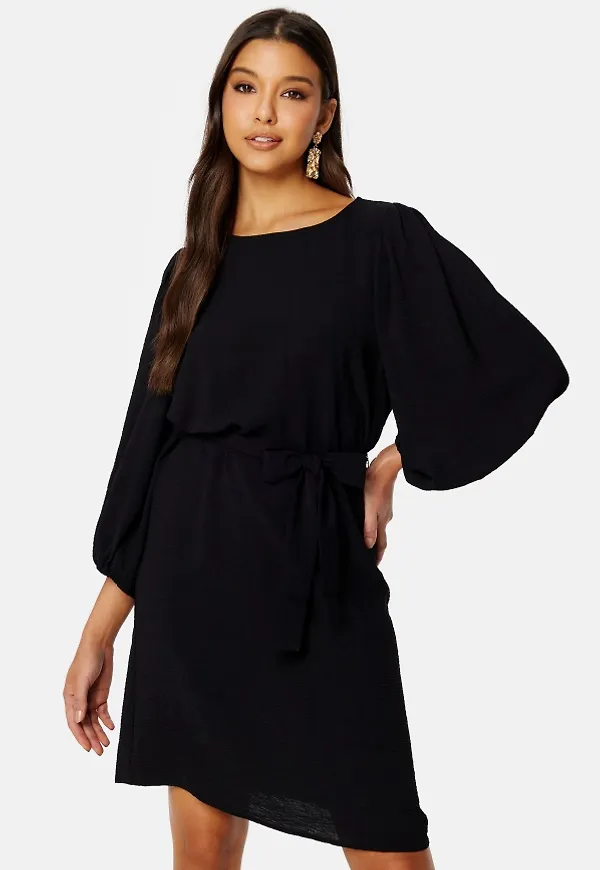 VILA Surashil 3/4 Dress Black 34