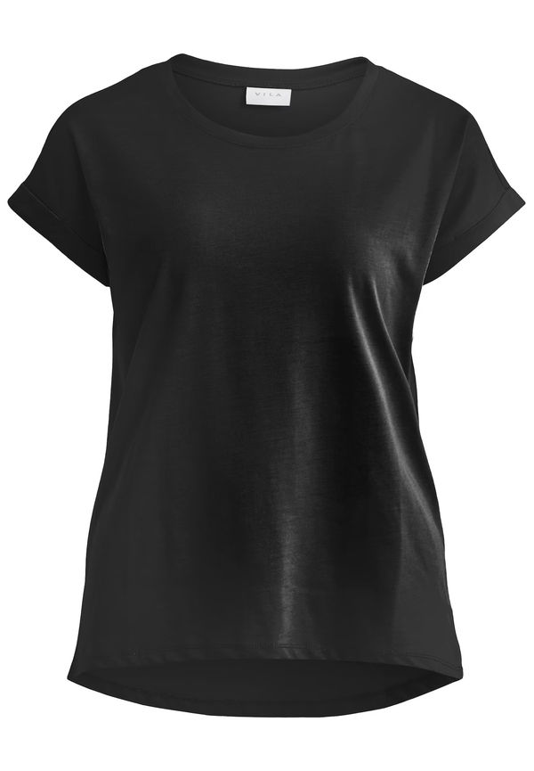 VILA T-shirt 'Dreamers' svart