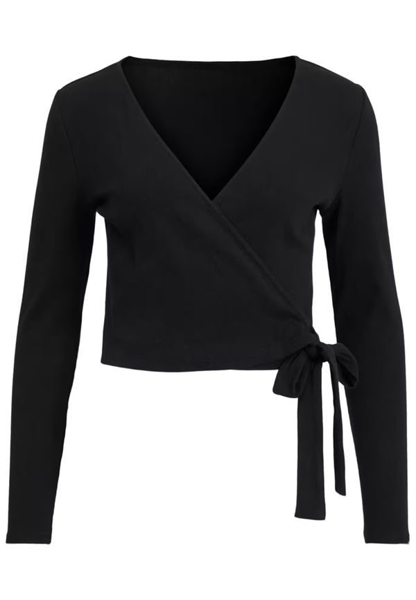 VILA T-shirt 'Felia' svart
