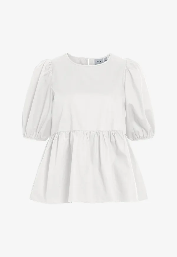 Vila - Topp viDonna 2/4 Top - Vit
