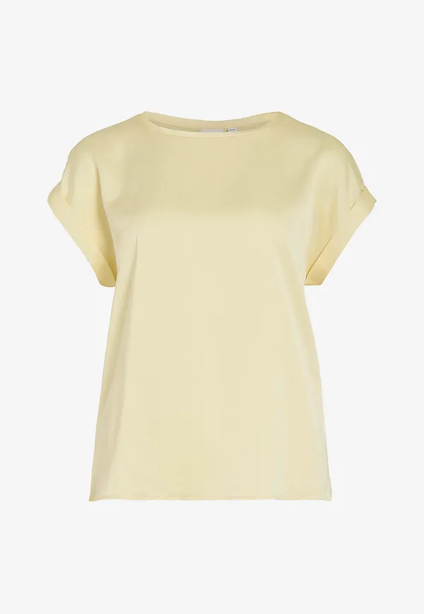 Vila - Topp viEllette S/s Satin