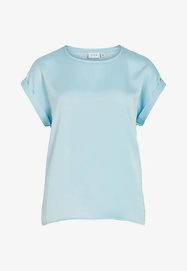 Vila - Topp viEllette S/s Satin