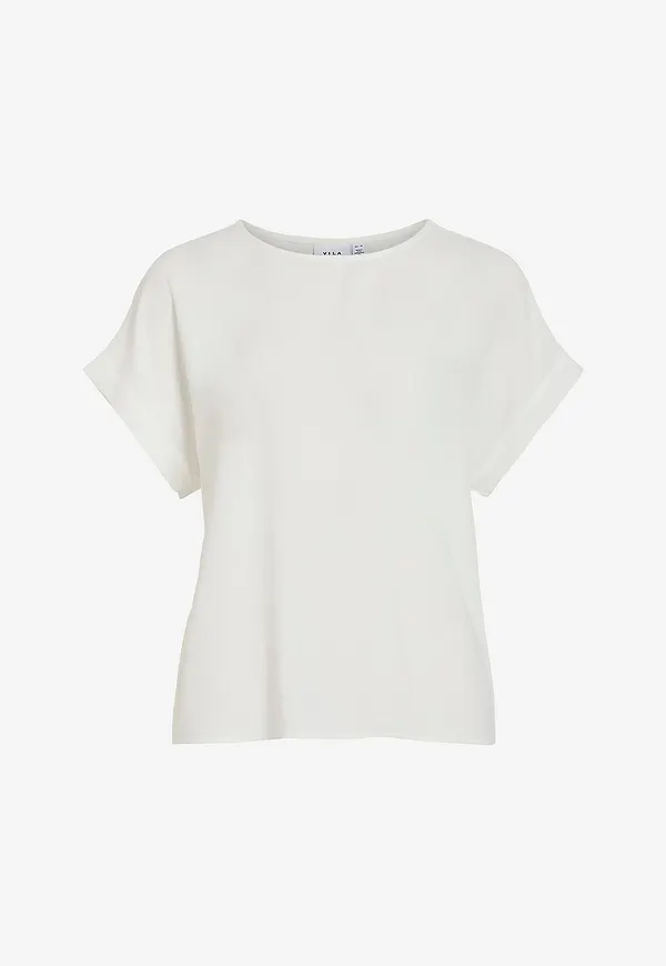 Vila - Topp viJosa S/S Top - Vit