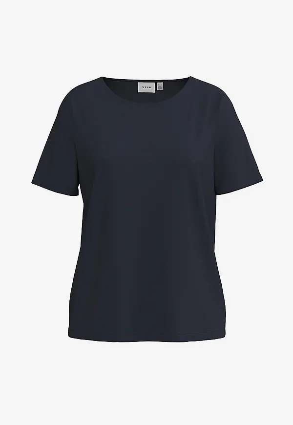 Vila - Topp viMooney S/S Top - Blå